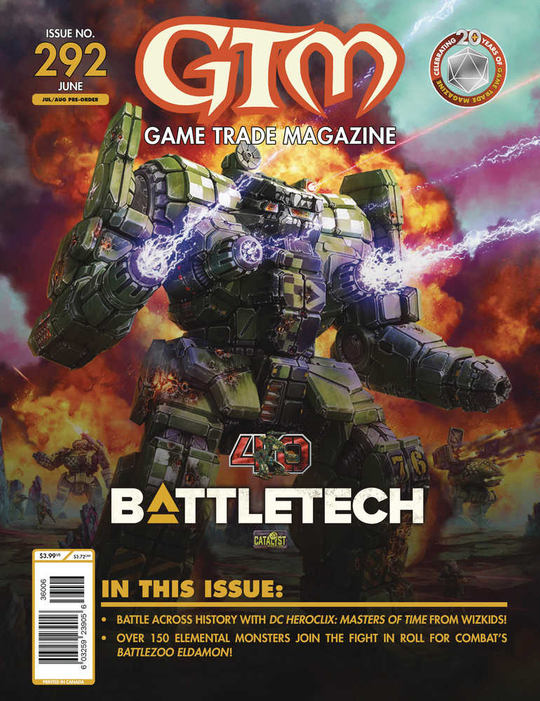 Game Trade Magazine Extras #294