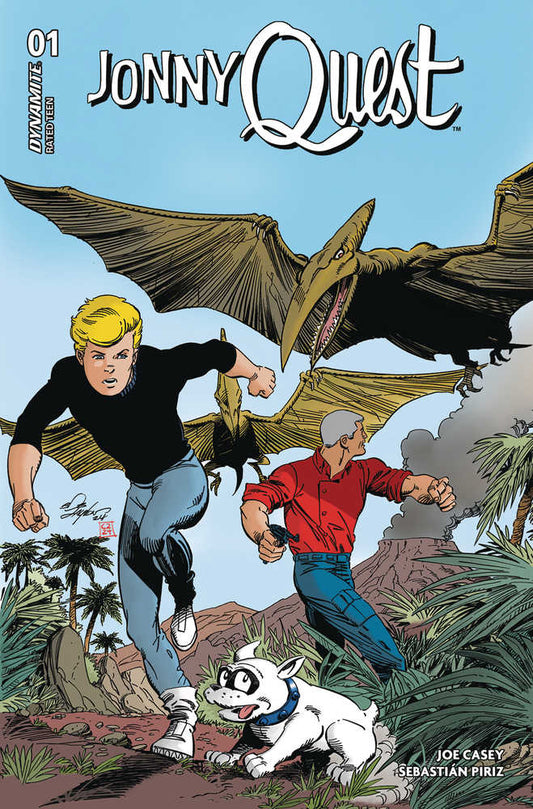 Jonny Quest #1 Cover O 10 Copy Variant Edition Layton Foil