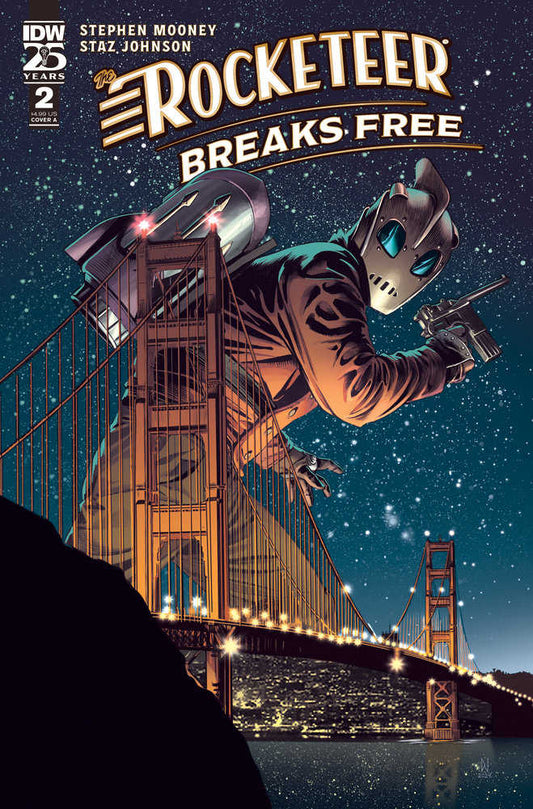 Rocketeer: Breaks Free #2 Cover A (Wheatley)