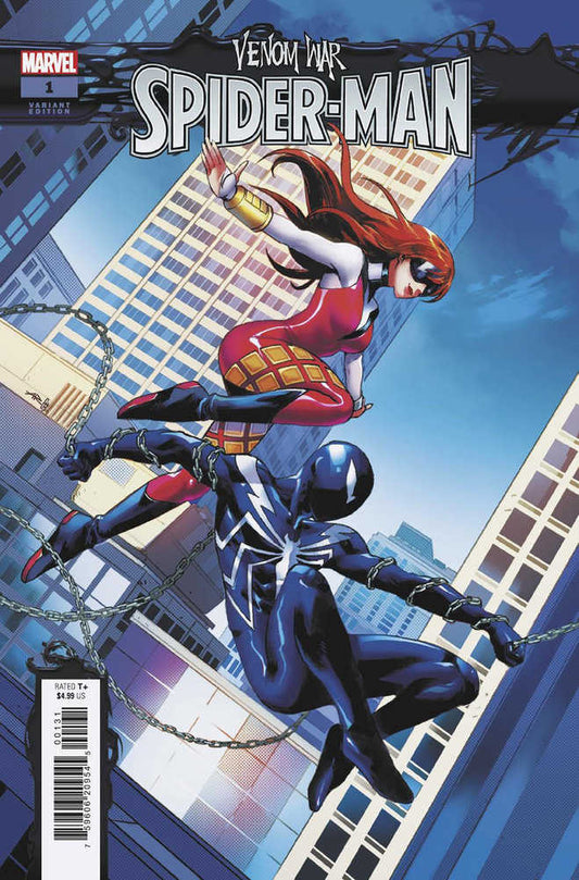 Venom War: Spider-Man #1 Anand Ramcheron Variant [Vw]