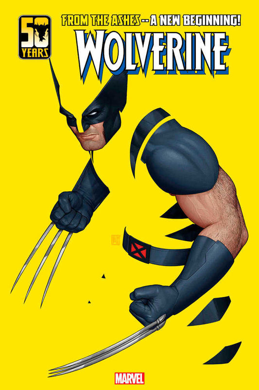 Wolverine #1 John Tyler Christopher Negative Space Variant