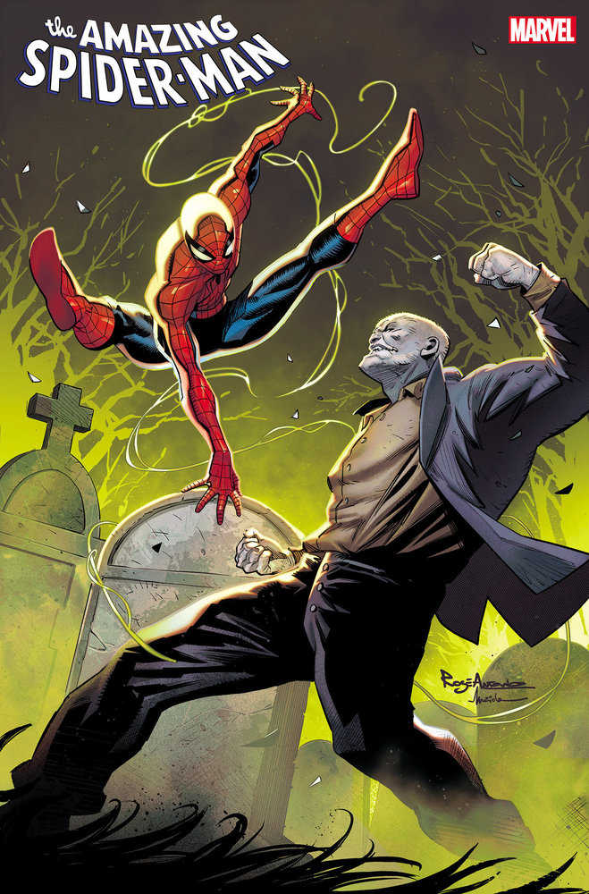 Amazing Spider-Man #57 25 Copy Variant Edition Roge Antonio Variant