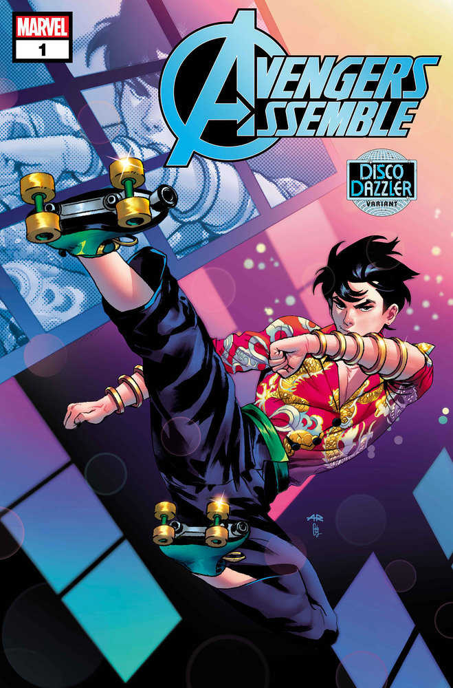 Avengers Assemble #1 (Of 5) Ramcheron Disco Dazzler Variant