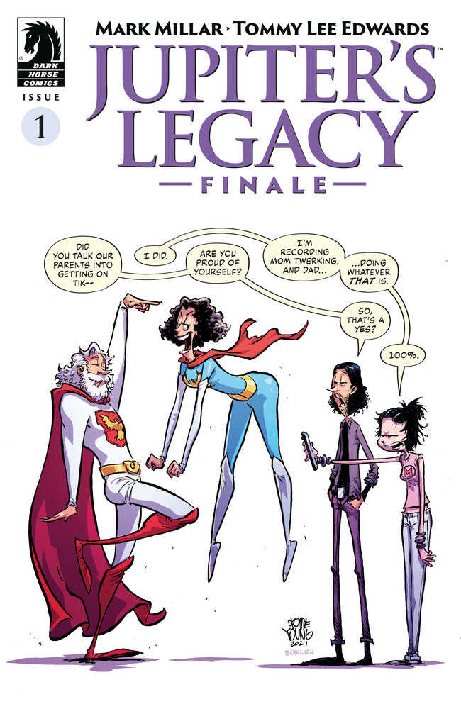 Jupiter's Legacy: Finale #1 (Cover D) (Skottie Young)