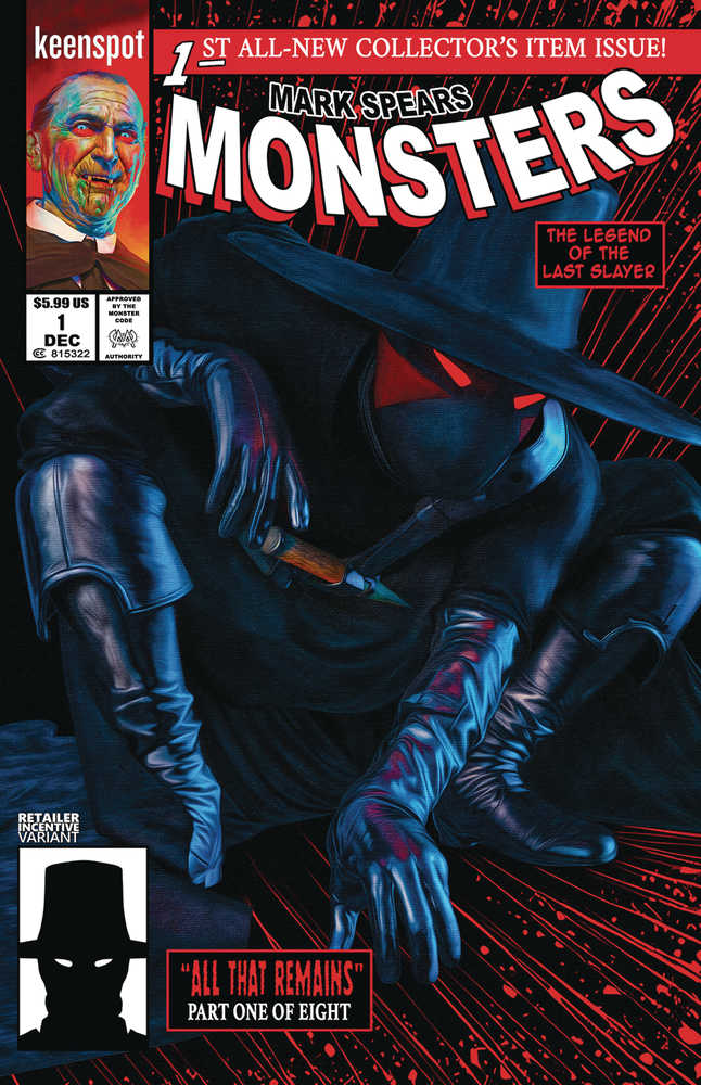 Mark Spears Monsters #1 Cover H 25 Copy Variant Edition