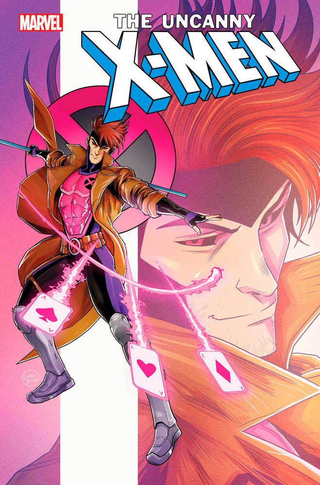 Uncanny X-Men #2 Luciano Vecchio Gambit Variant