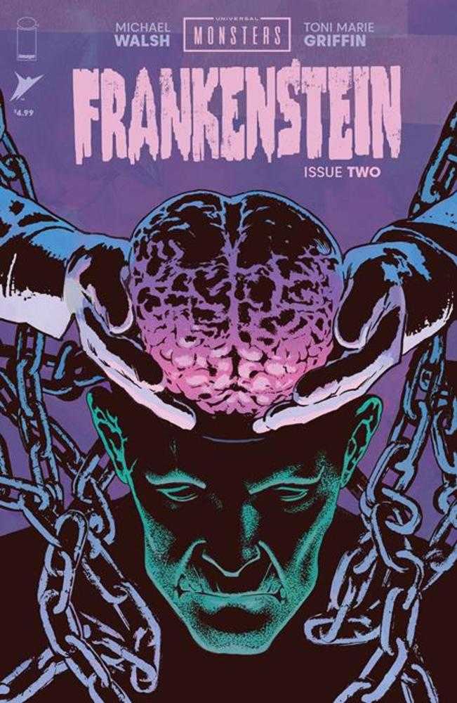 Universal Monsters Frankenstein #2 (Of 4) Cover A Michael Walsh