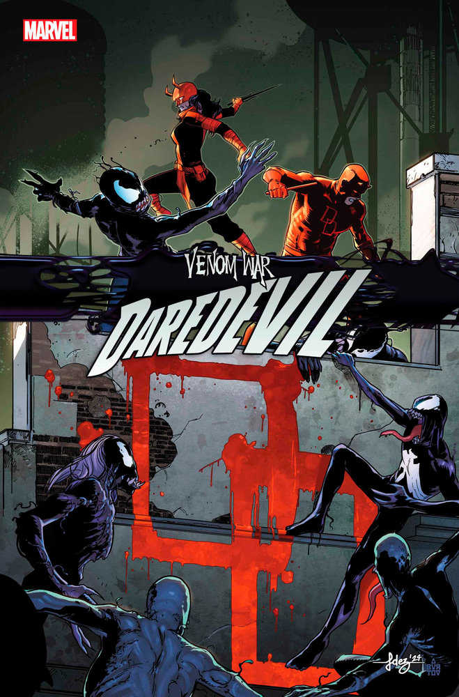 Venom War: Daredevil #1 [Vw]