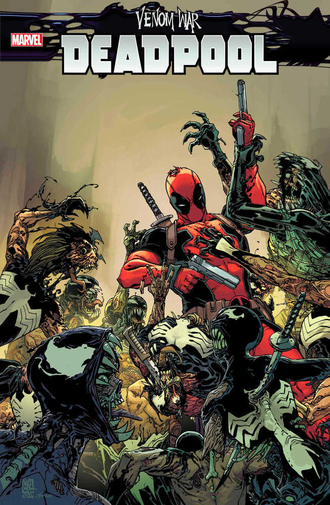 Venom War: Deadpool #1 [Vw]