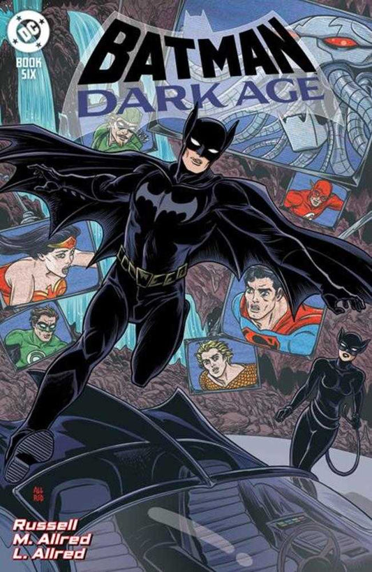 Batman Dark Age #6 (Of 6) Cover A Michael Allred