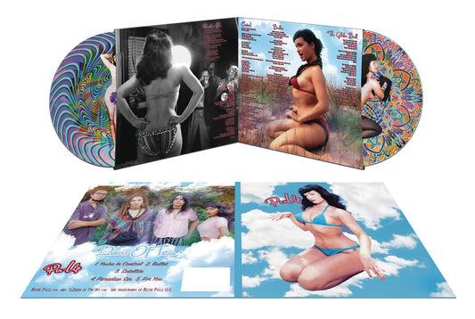 Debris Of Titan Bettie Page Lp  (adult)