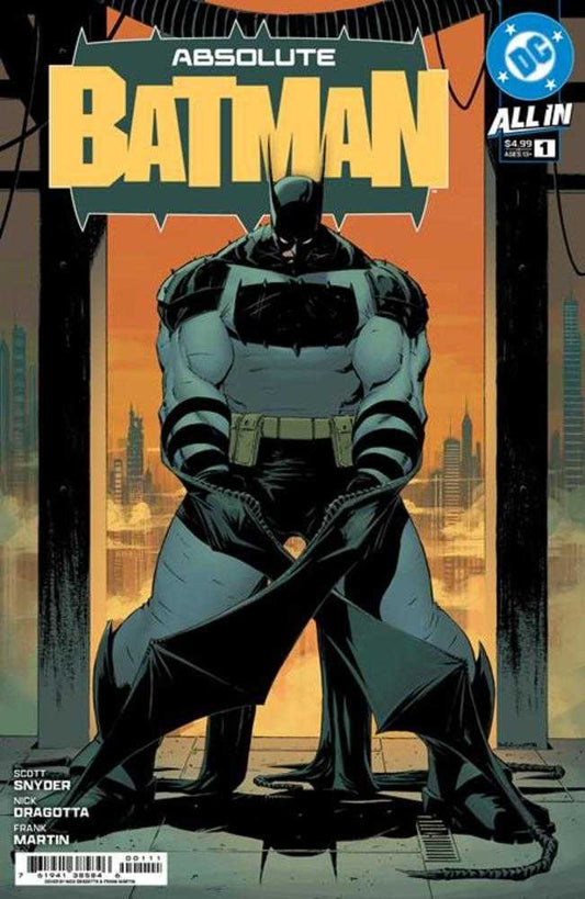 Absolute Batman #1 Cover A Nick Dragotta