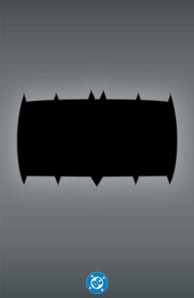 Absolute Batman #1 Cover E Logo Design Foil Variant