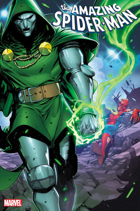 Amazing Spider-Man #60B Iban Coello Doom Variant