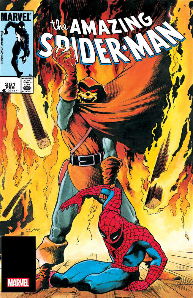 The Amazing Spider-Man #261 Facsimile Edition