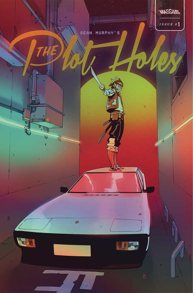 Plot Holes #1 (Of 5) Bengal Foil Exclusive (Mature)
