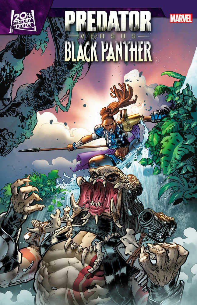 Predator vs Black Panther #3 (Of 4) Andrei Bressan Variant