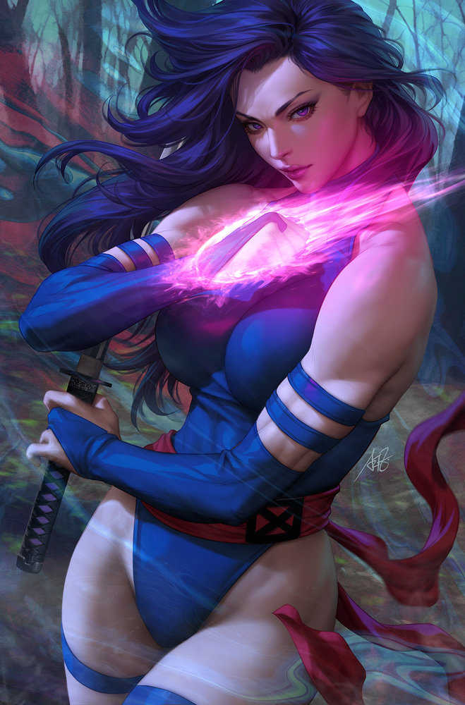 Psylocke #1 100 Copy Variant Edition Artgerm Vir Variant