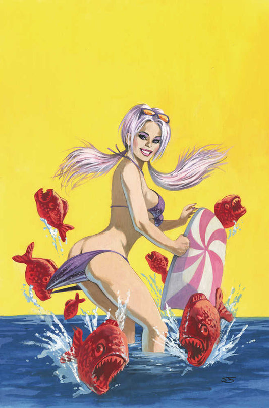 Sweetie Candy Vigilante Volume 2 #5 Cover F 10 Copy Sistilli Yell