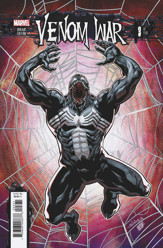 Venom War #3 Will Sliney Variant [Vw]