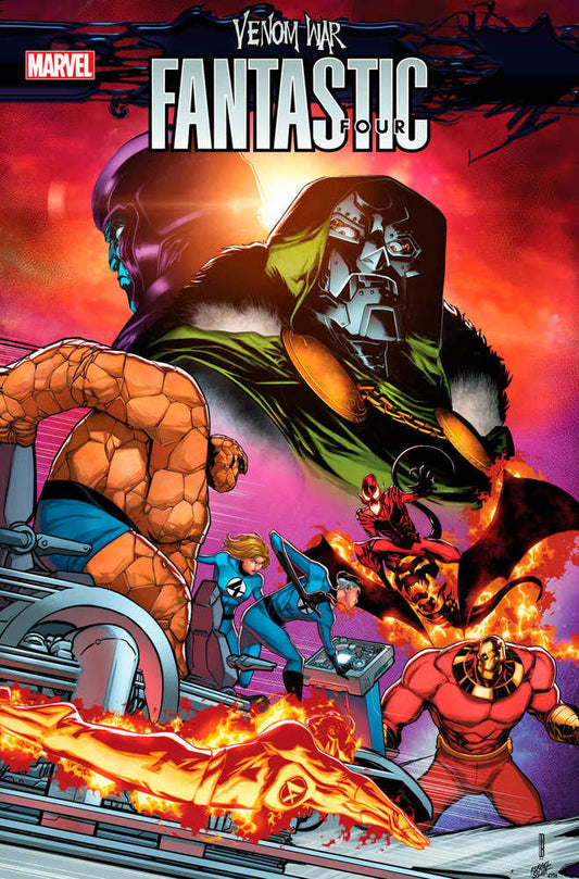 Venom War Fantastic Four #1