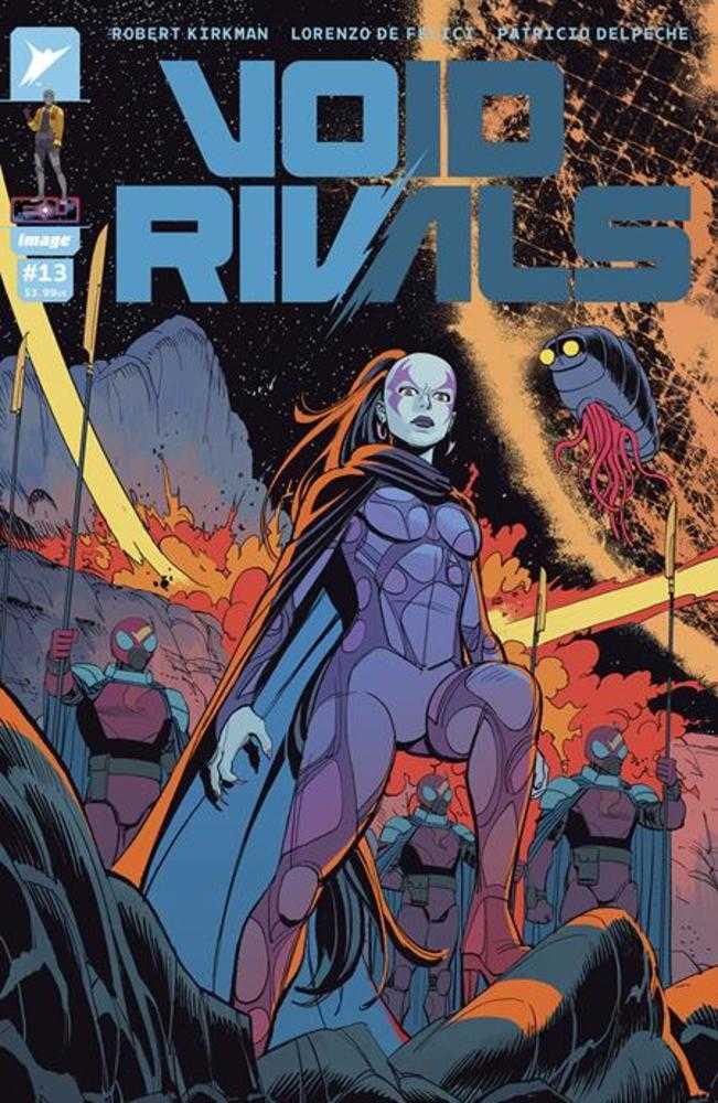 Void Rivals #13 Cover C 1 in 10 Leonardo Romero Connecting Variant