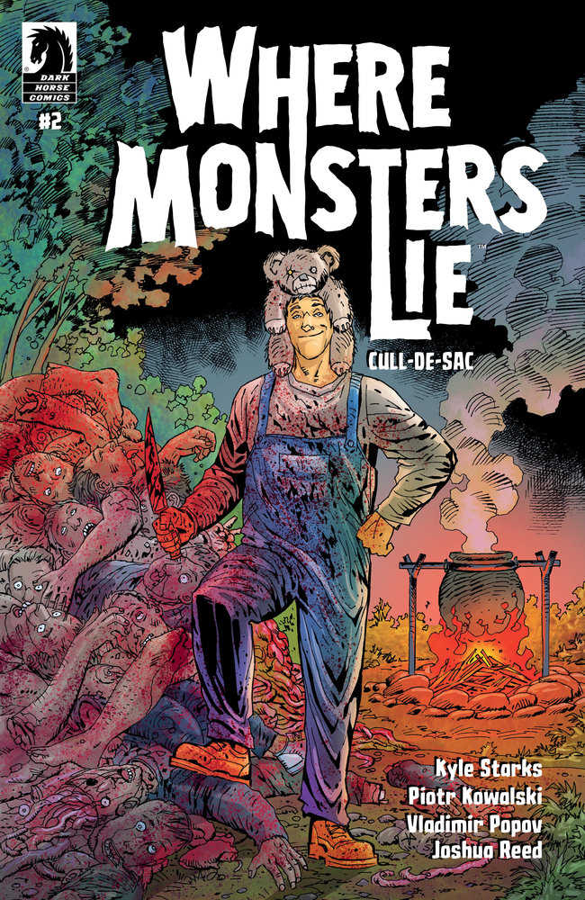 Where Monsters Lie Cull De Sac #2 Cover A Kowalski