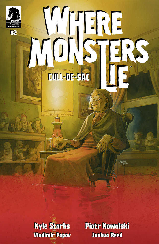 Where Monsters Lie Cull De Sac #2 Cover B Crook