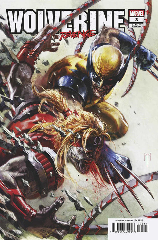 Wolverine Revenge #3 (Of 5) Marco Mastrazzo Variant