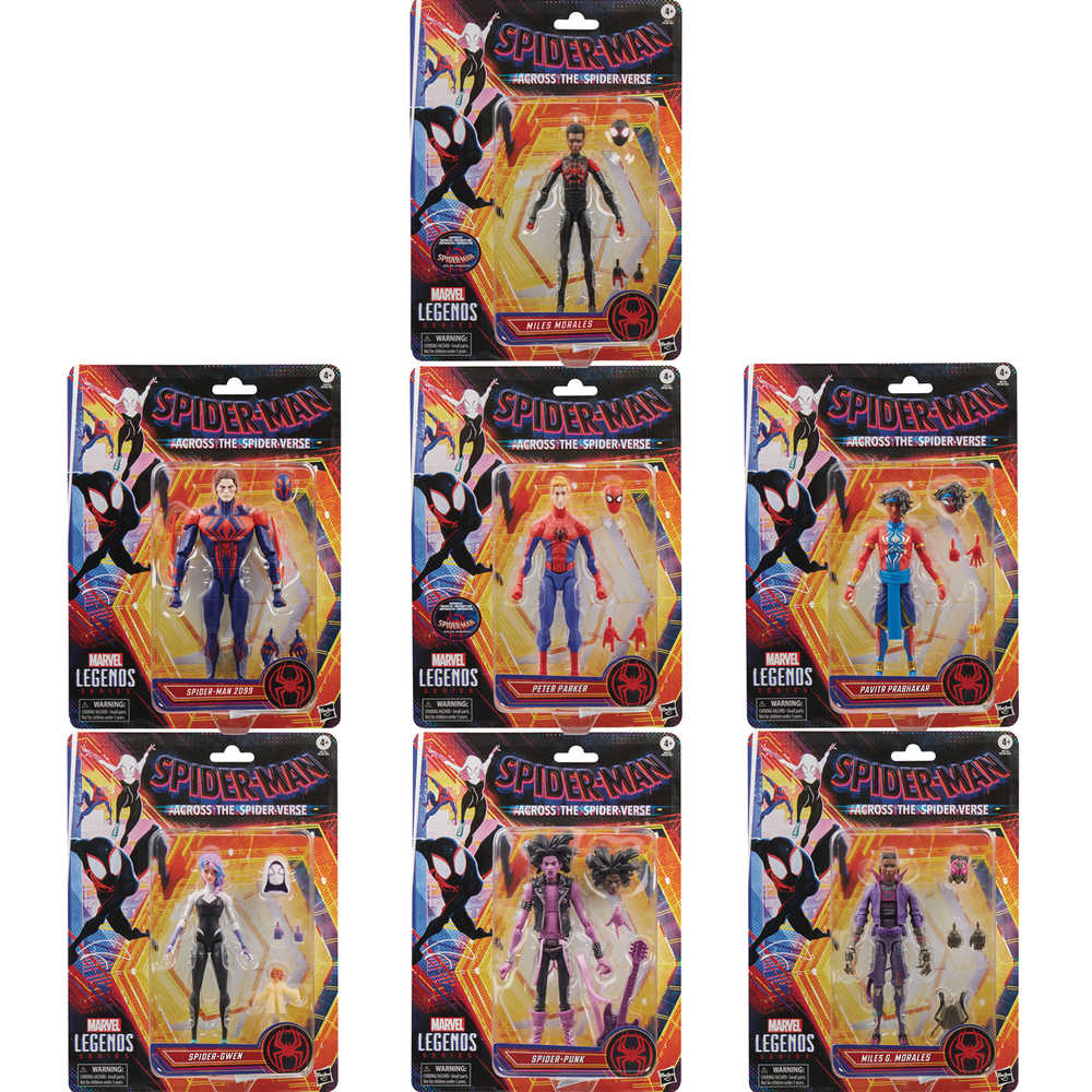 Spider-Man Legends 6in Action Figure Assortment