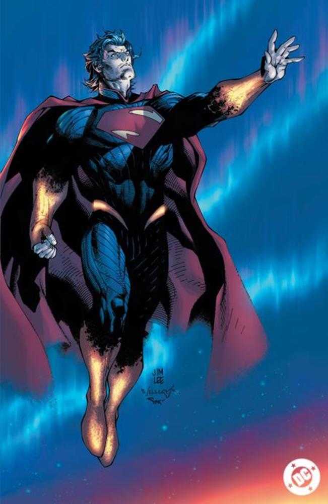 Absolute Superman #1 Cover J Jim Lee Foil Variant