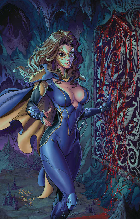Grimm Fairy Tales Presents Belle Shadow Of The Rose Cover D John Royle