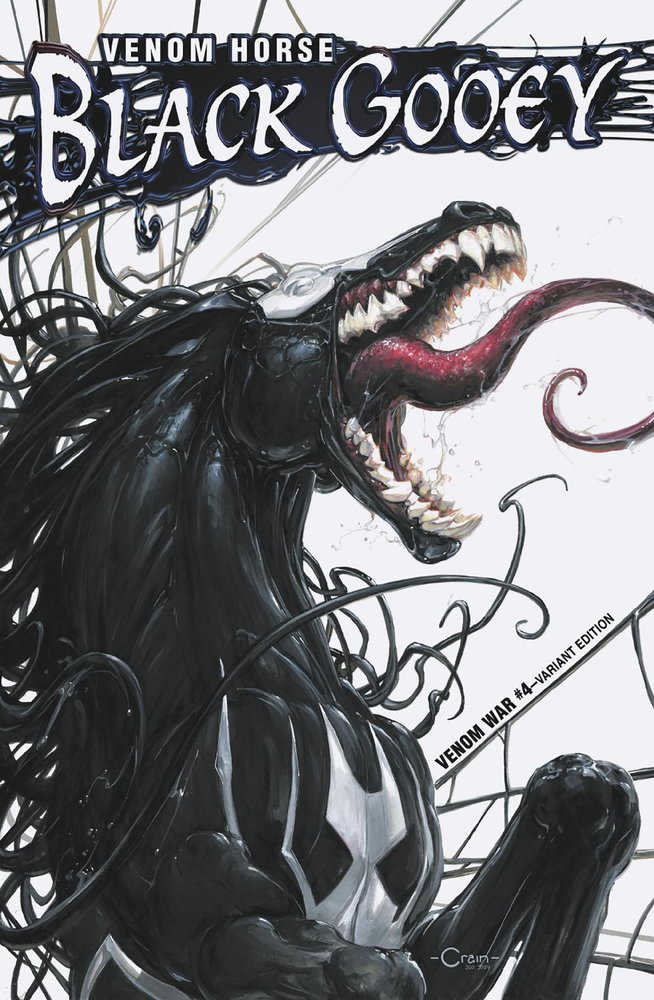 Venom War #4 Clayton Crain Venom Horse Variant [Vw]