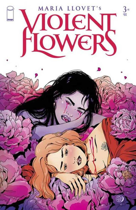 Violent Flowers #3 (Of 4) Cover A Maria Llovet (Mature)