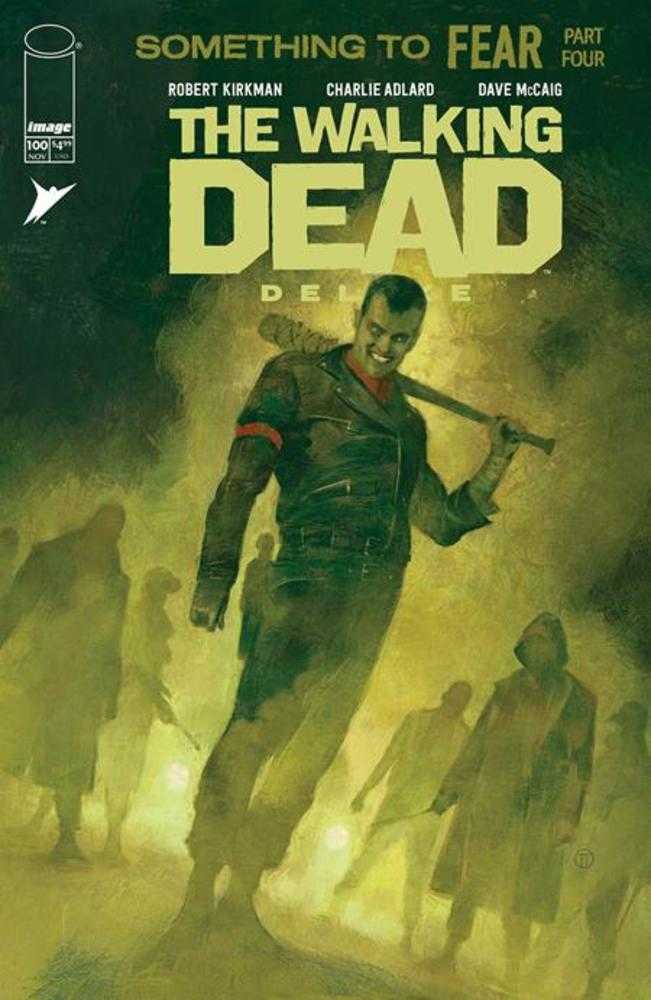 Walking Dead Deluxe #100 Cover D Julian Totino Tedesco Variant (Mature)