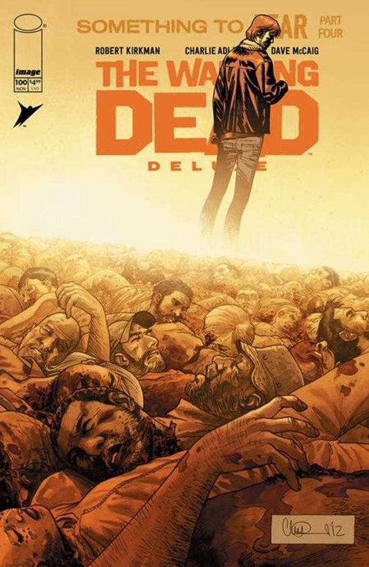 Walking Dead Deluxe #100 Cover F Charlie Adlard & Dave Mccaig Wraparound Variant (Mature)