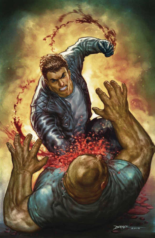Psycho List #1 (Of 6) Deluxe Blaine