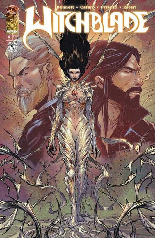 Witchblade #6 Cover A Cafaro & Prianto