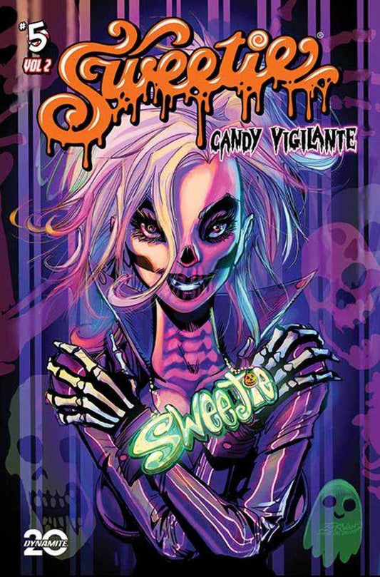 Sweetie Candy Vigilante Volume 2 #5 Cover I Foc Zornow Halloween