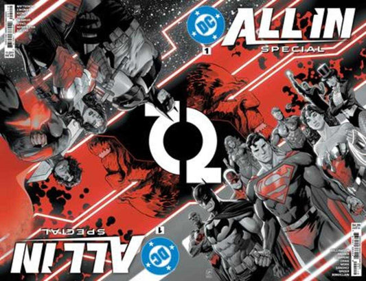 DC All In Special #1 (One Shot) 2nd Print Cover A Daniel Sampere