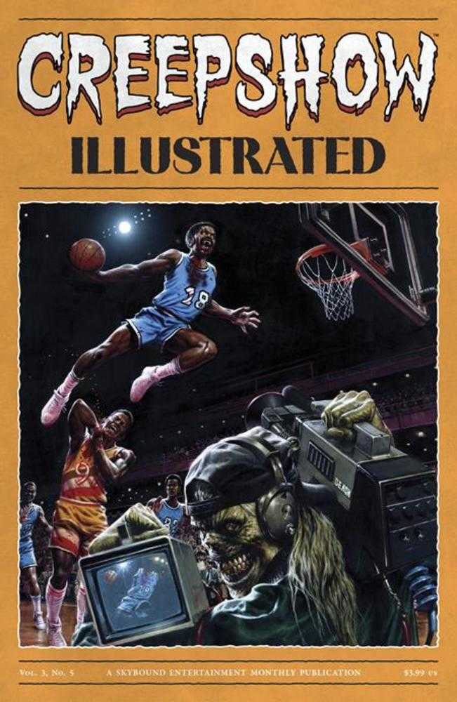 Creepshow Volume 3 #5 (Of 5) Cover C 1:10 Steve Beach Variant (Mature)