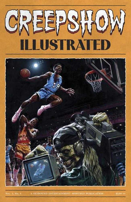 Creepshow Volume 3 #5 (Of 5) Cover C 1:10 Steve Beach Variant (Mature)