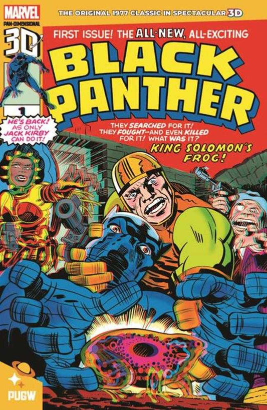 Black Panther #1 Pan Dimensional 3D Edition (1977)