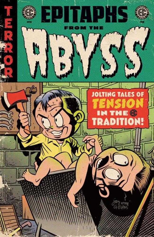 EC Epitaphs From The Abyss #8 (Of 12) Cover C 1:10 Jay Stephens Homage Variant