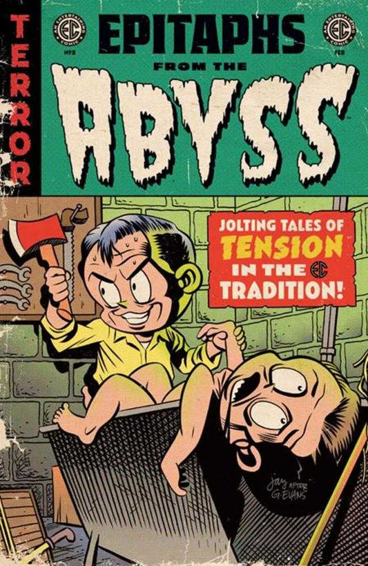 EC Epitaphs From The Abyss #8 (Of 12) Cover C 1:10 Jay Stephens Homage Variant
