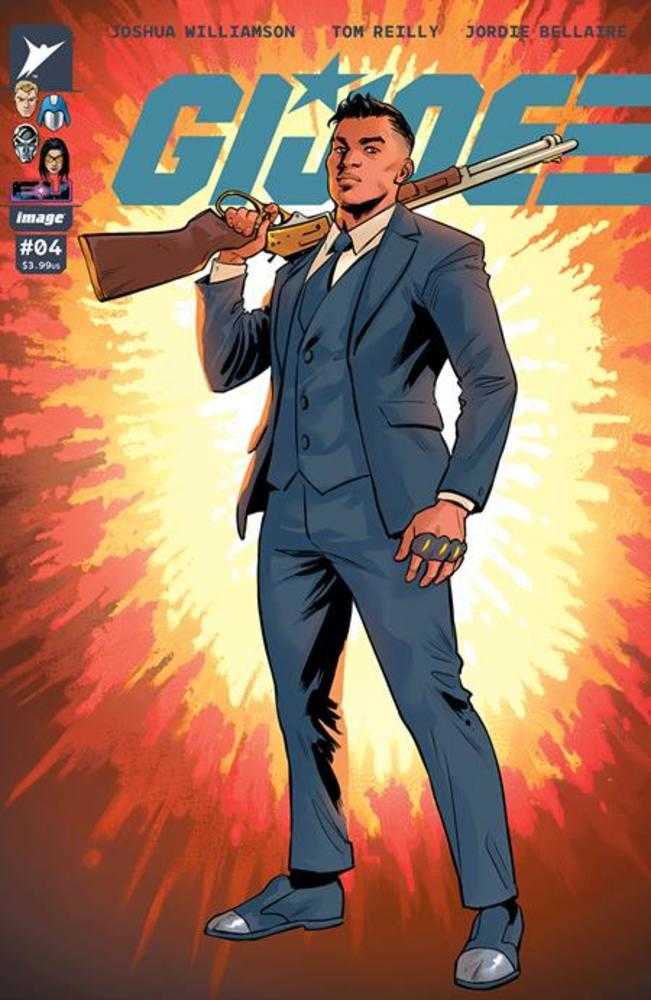 G.I. Joe #4 Cover E 1:25 Travis Moore & Adriano Lucas Variant