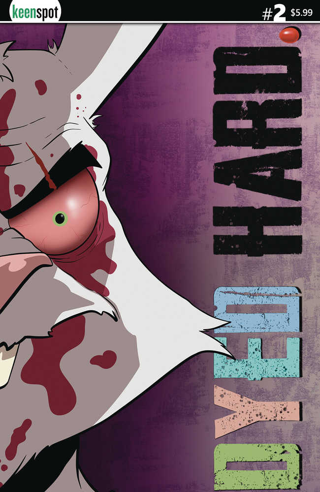 Dyed Hard #2 (Of 3) Cover C J Hammond