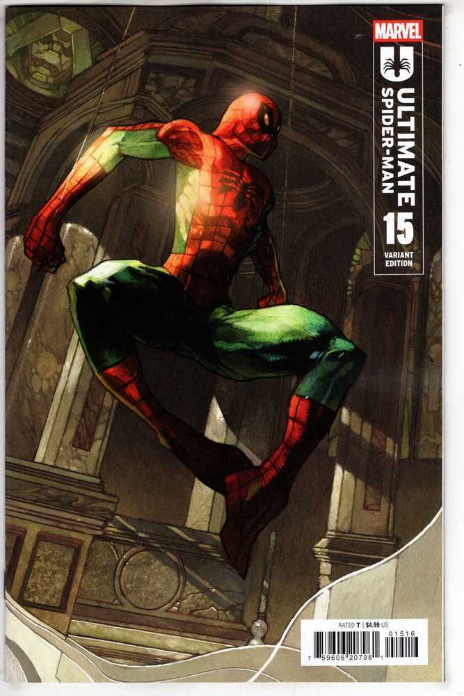 Ultimate Spider-Man #15 Simone Bianchi Variant