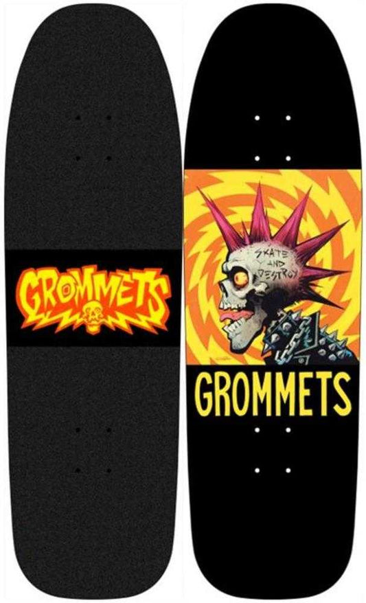 Grommets Skateboard Deck Cover B Brett Parson Variant  Allocations May Occur