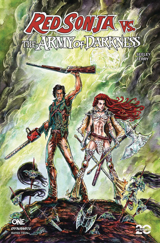 Red Sonja vs Aod #1 Cover D Jelenicl